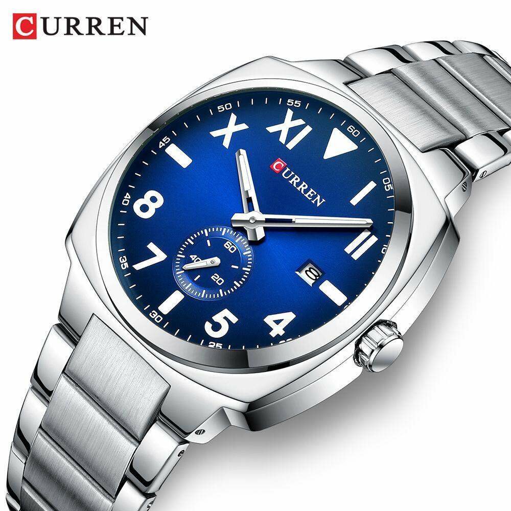 Montre Homme Curren Bleu