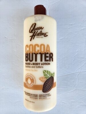 Lotion au Beurre de Cacao