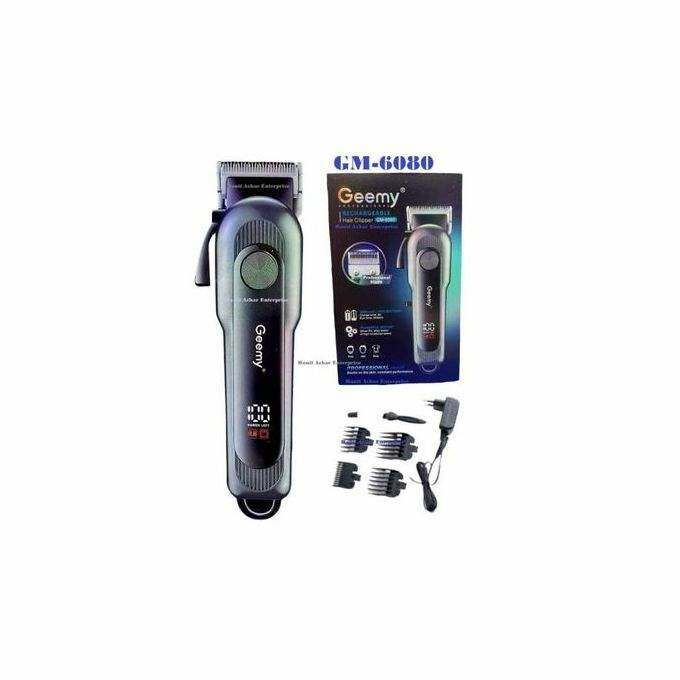 Tondeuse rechargeable Geemy GM-6080