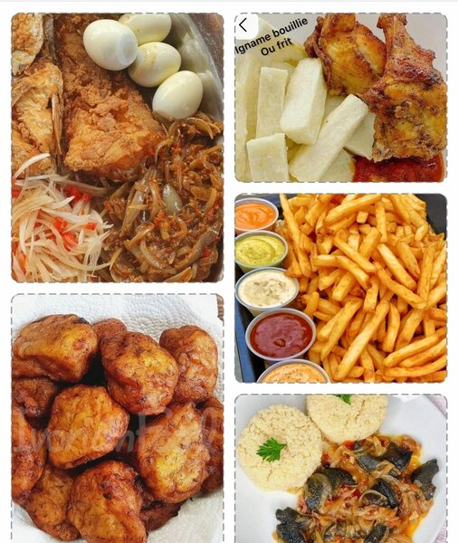 Délicieuses spécialités africaines