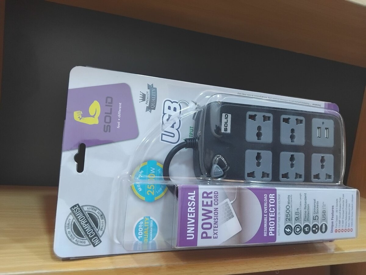 Solid Power Universal Power Extension Board