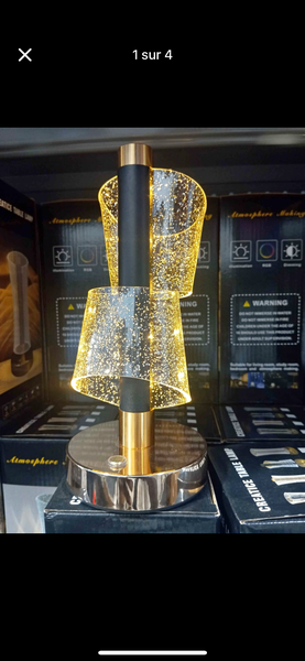Lampe LED ambiance décorative