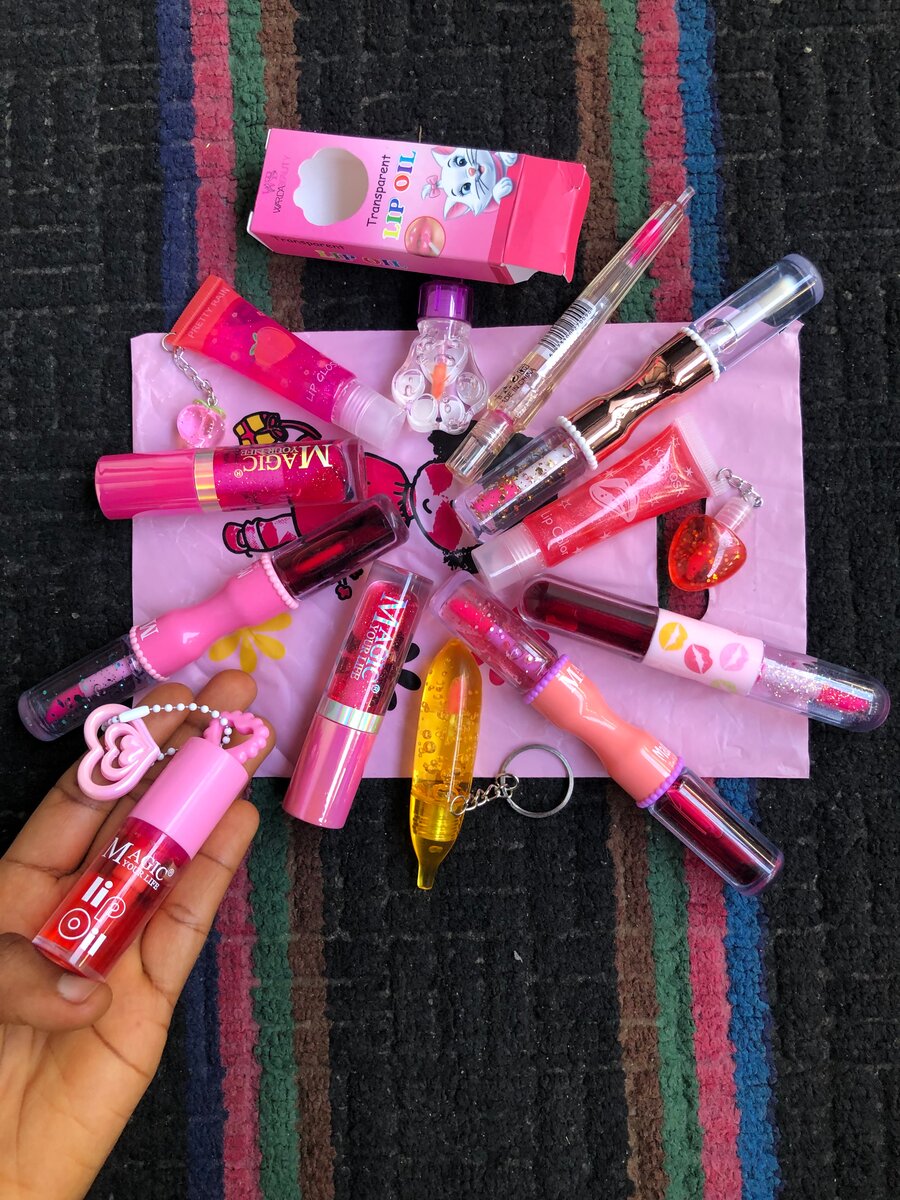 Gloss  et rouge a lèvres