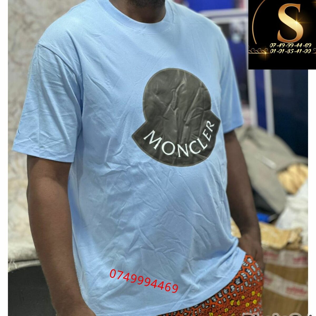 T-shirt classique pour hommes