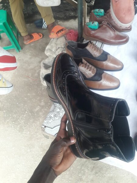 Bottes Chelsea en cuir homme