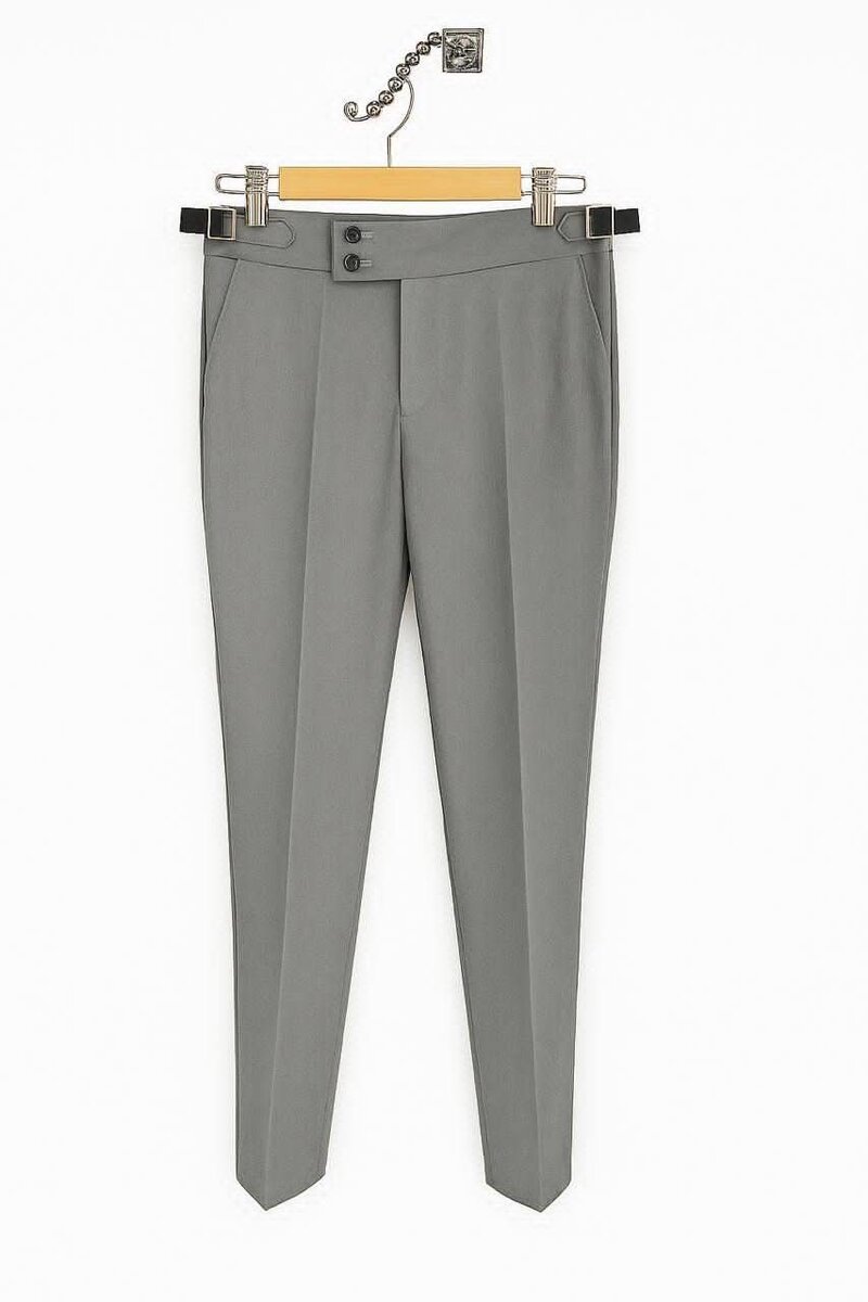 Pantalons élégants ajustés