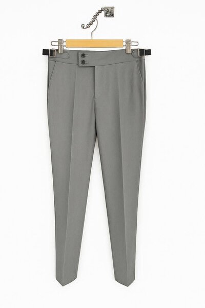 Pantalons élégants ajustés