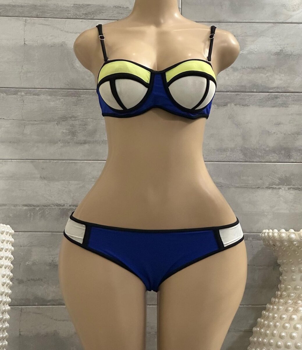 Two-piece swimsuit