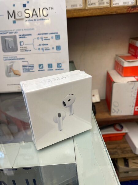 Écouteurs sans fil AirPod 4
