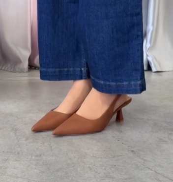 Слингбэки с острым носиком