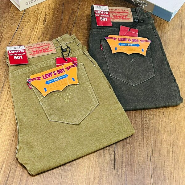 Turkey branded stock Jeans