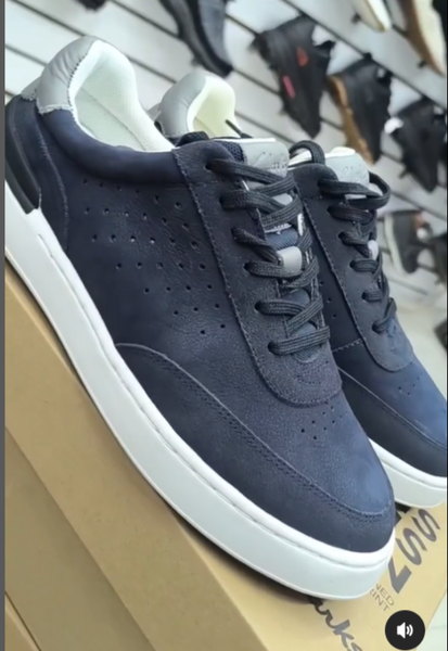 Мужские кеды Clarks