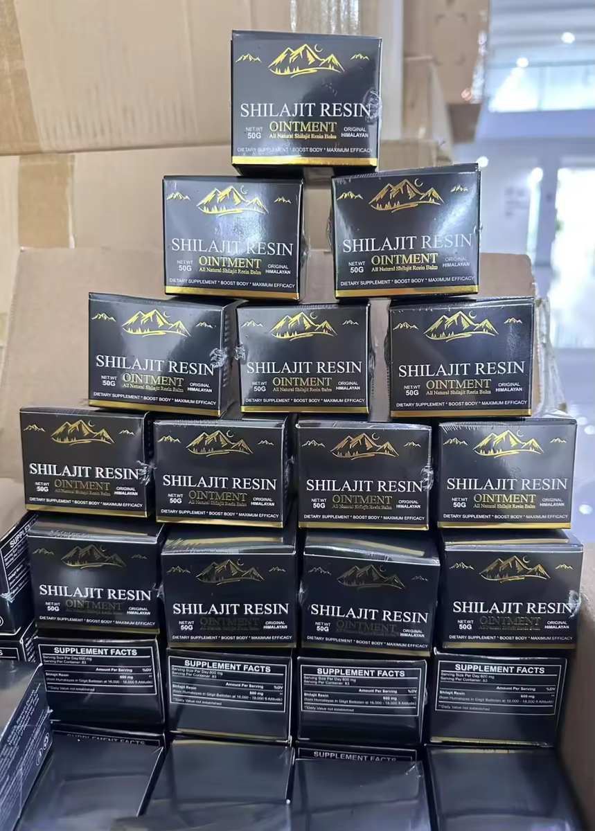 Shilajit Résine Ointment Naturel