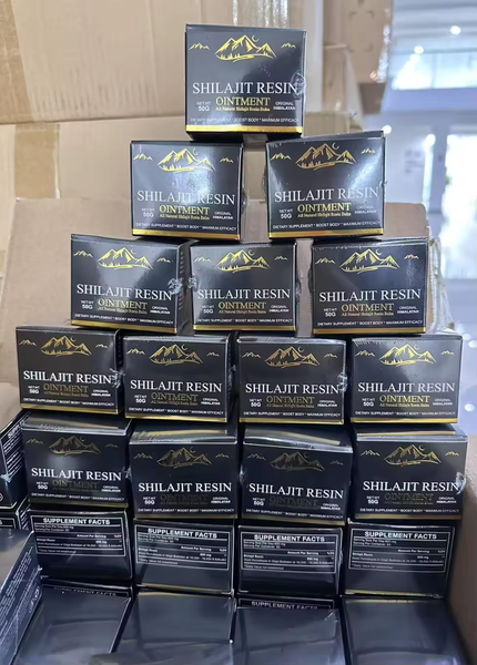 Shilajit Résine Ointment Naturel