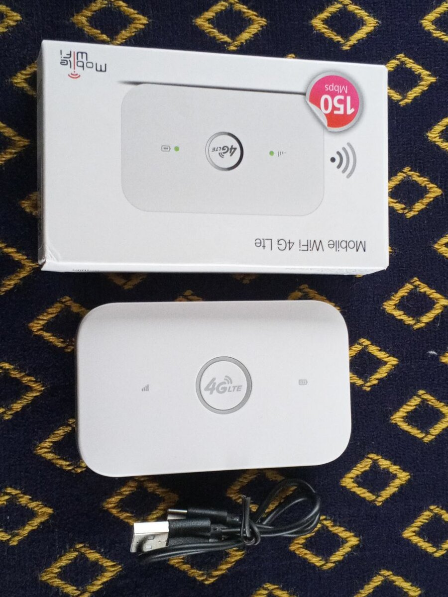 Routeur Mobile 4G LTE WiFi
