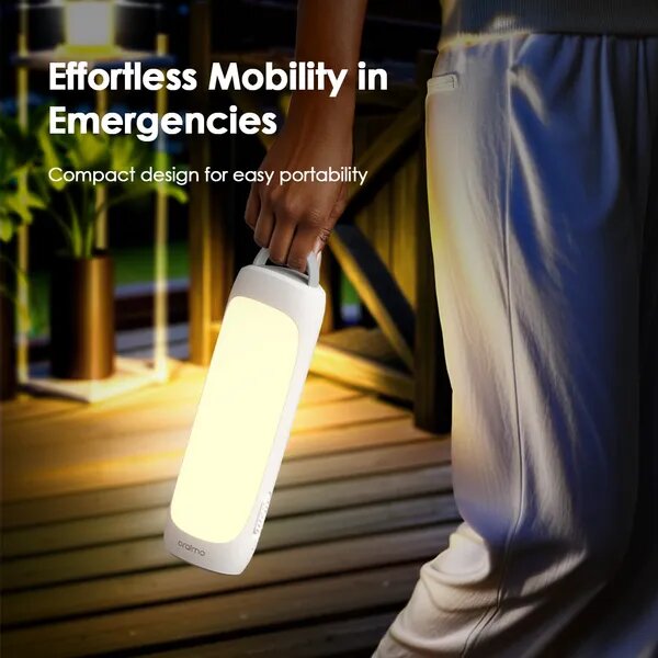 Lampe LED Rechargeable Oraimo