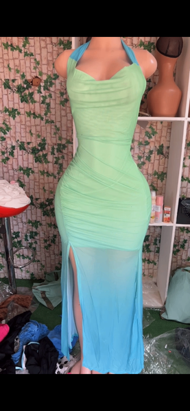 Longue robe