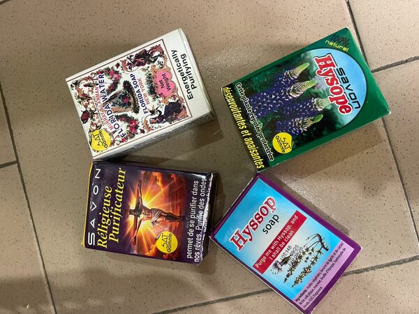 Savon Hysope Naturel