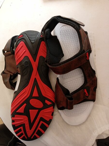 Sandales confortables pour hommes