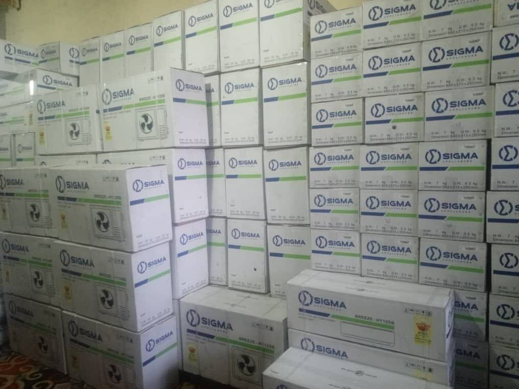 Sigma 1.5 hp air conditioner