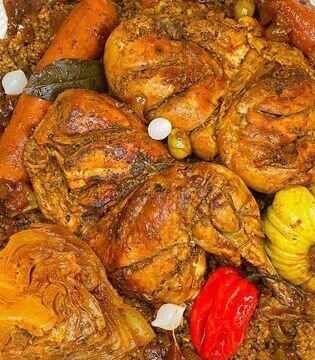 TCHÊP SÉNÉGALAIS POUR 5 PERSON