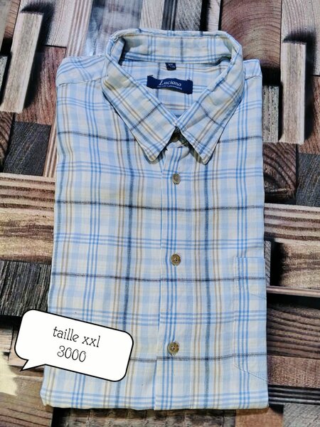 Chemise fripperie