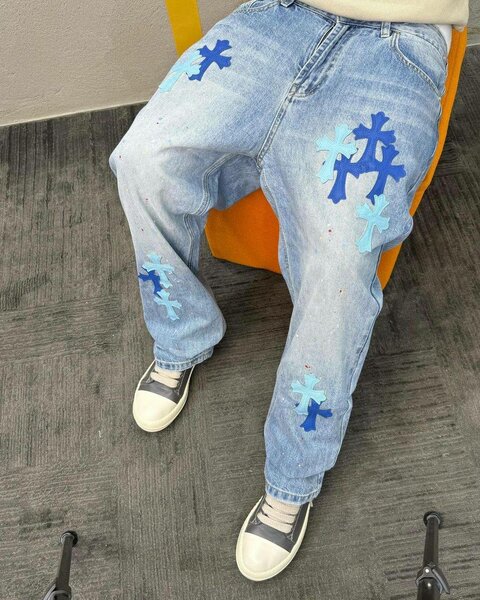 Jeans décontractés stylés