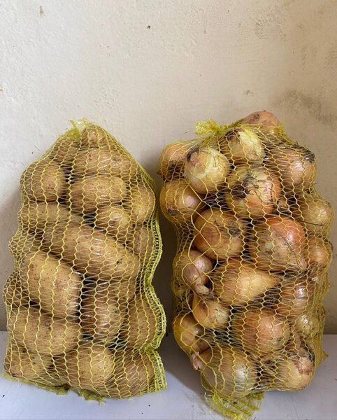 Pommes de terre et oignons