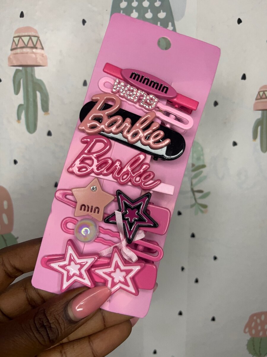 Épingles à cheveux Barbie