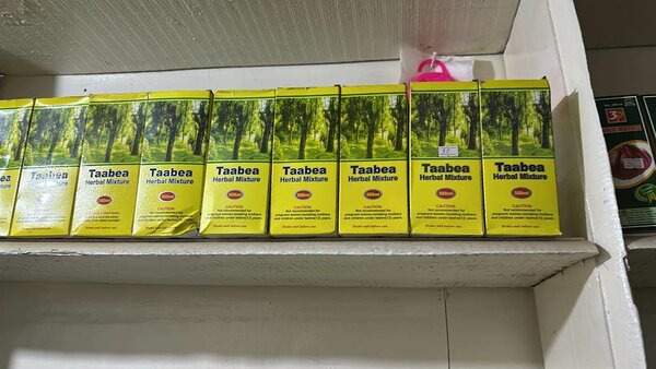 Taabea herbal mixture