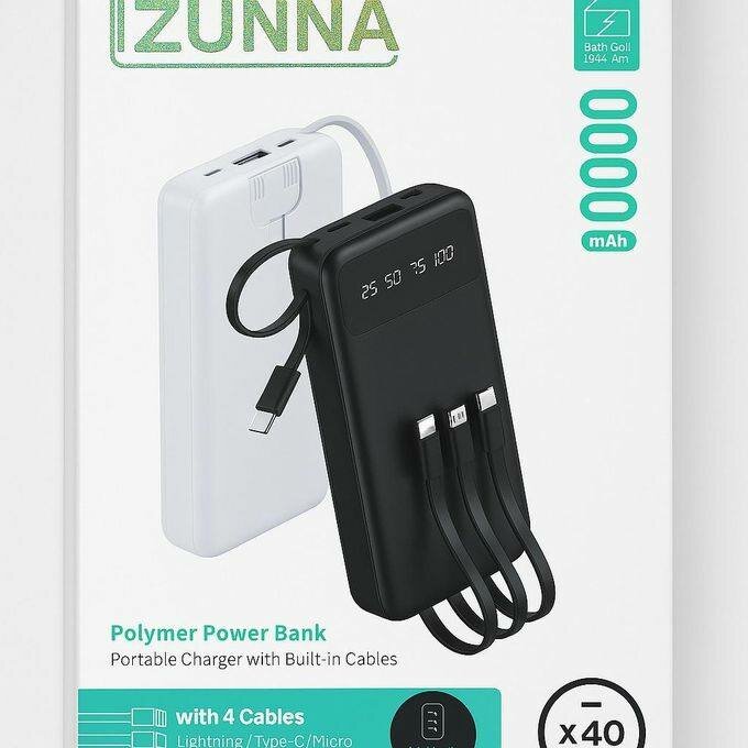 IZUNNA 10000mAh Power Bank