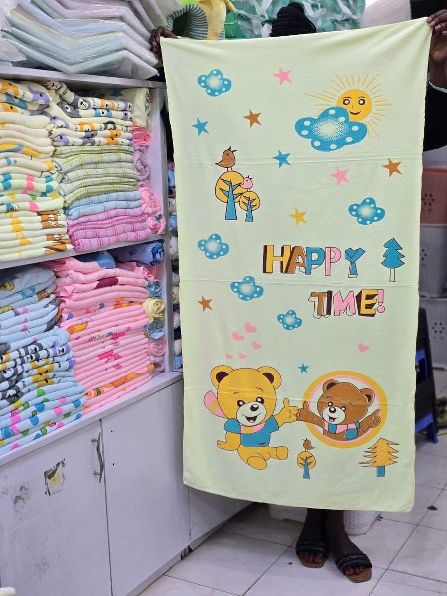 Serviettes Enfant Imprimées