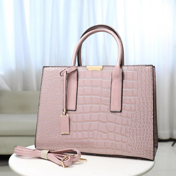 Sac en cuir de crocodile