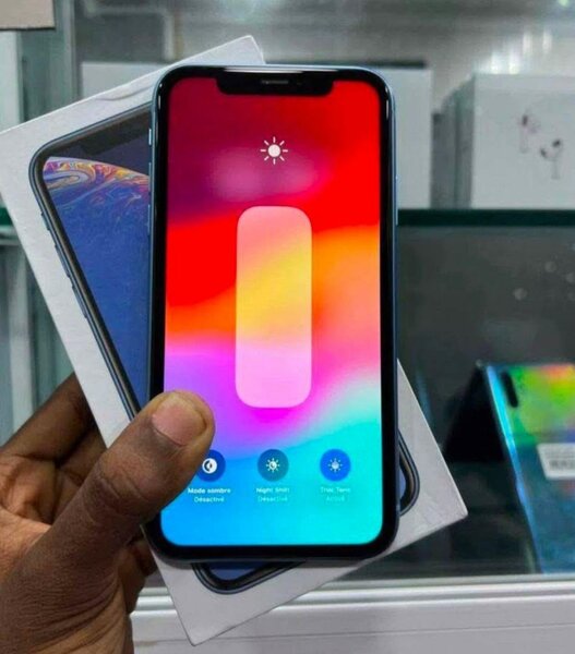 iPhone XR Bleu 128GB