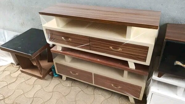 Buffet en bois moderne