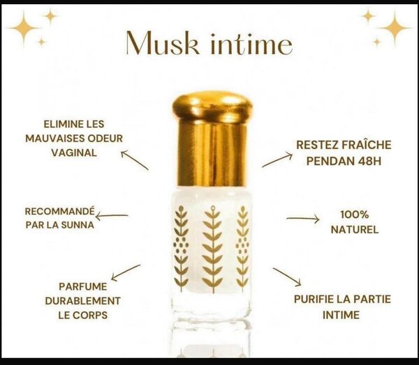 Parfum Intime Naturel 48h