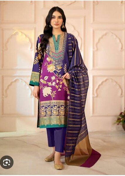 3 piece suit lawn