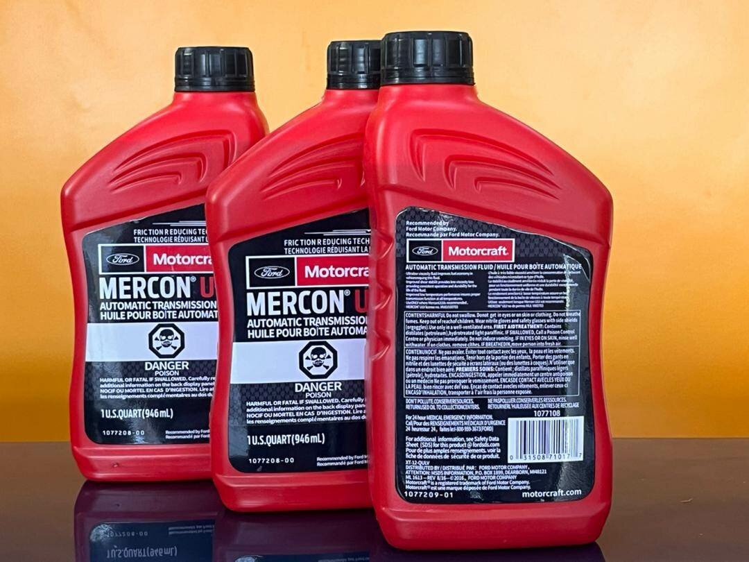 Motorcraft Mercon ULV 1L imported from USA