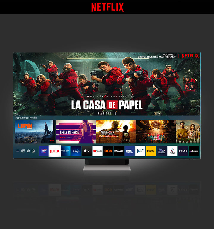 Smart TV Netflix 4K Ultra HD