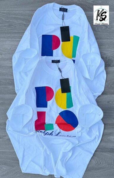 Lot de T-shirts Casual Coloré