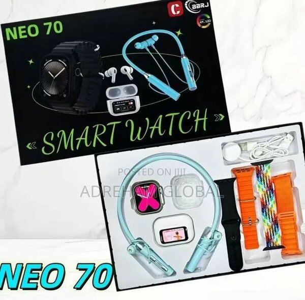 Ensemble Montre Connectée NEO 70