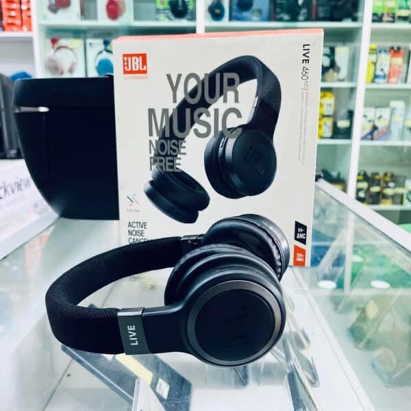 JBL  460BT LIVE WIRELESS HEADPHONES 