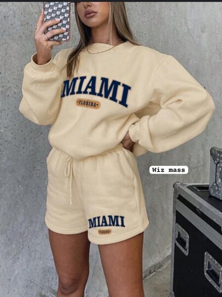Sweat et Short Miami