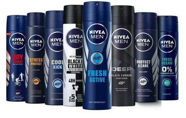 Nivea Men Deodorant