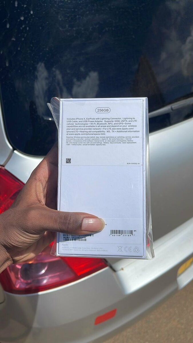 Brand New iPhone X 256GB