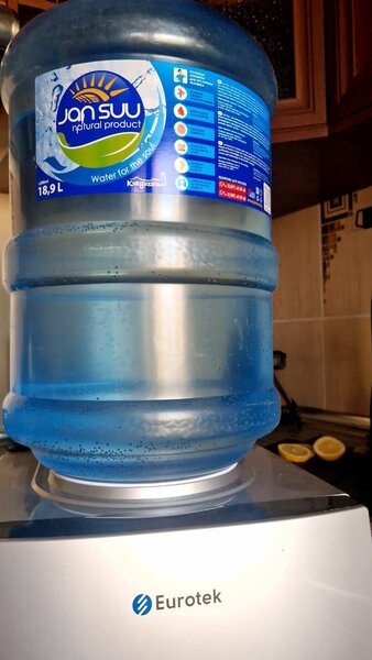 Вода Jan Suu 19л.
