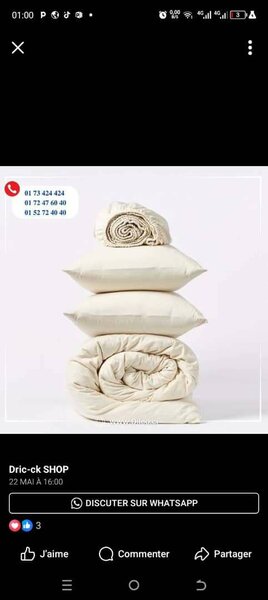 Parure de Lit Florale 6 Pièces