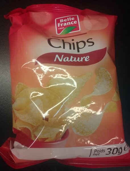 Chips nature Belle France 30g