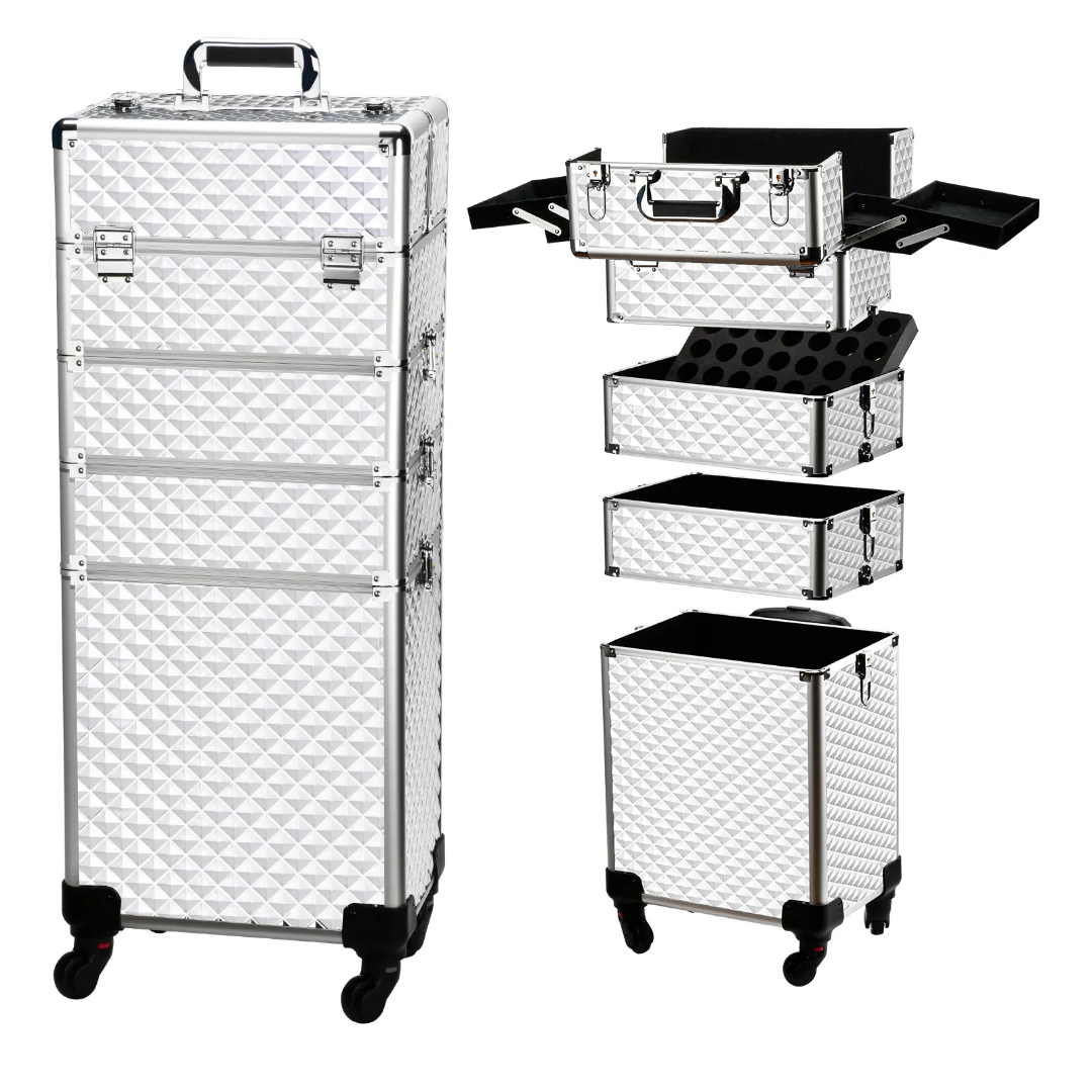 Valise roulettes à maquillages