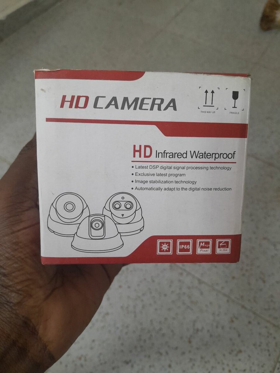 Caméra de sécurité HD Infrarouge